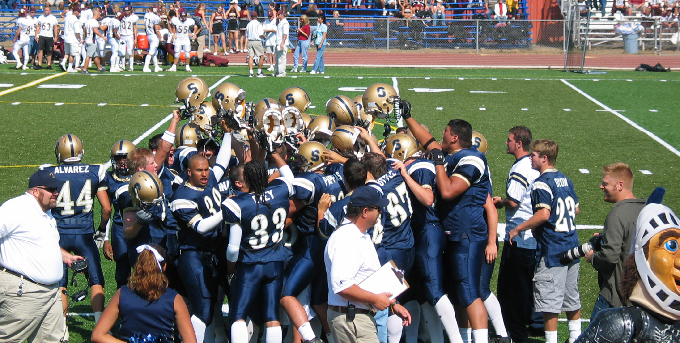 Soquel High School Football Field Landscape Design By SSA Landscape Architects