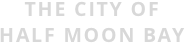 the city of half moon bay