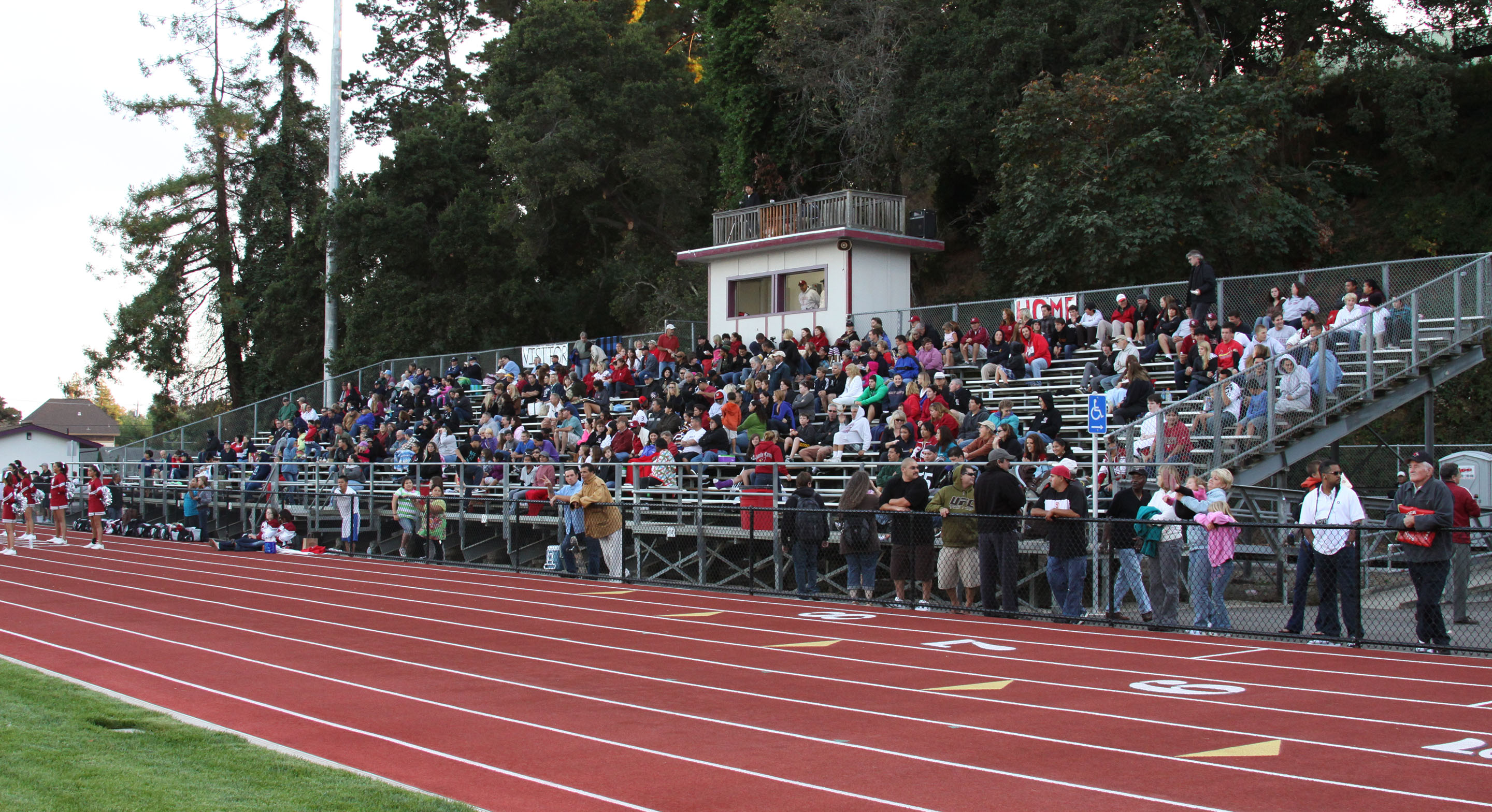 Santa Cruz High School Track And Field Landscape Design Santa Cruz High School Track And Field Landscape Design